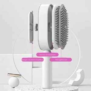 One Key Touch Haarbürste selbstreinigende Haarbürste