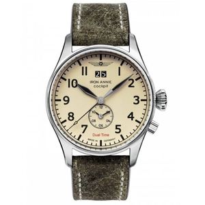 51405 Flight Control Dual Time men's watch