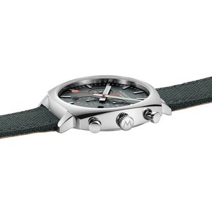 Mondaine MSL.41460.LF.SET  Cushion Chrono Herren
