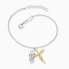 Engelsrufer ERB-FEDER-ANGELBIG Schutzengel Ladies Bracelet