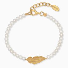 Engelsrufer ERB-GLORY-FEDER-G Glory Ladies Bracelet
