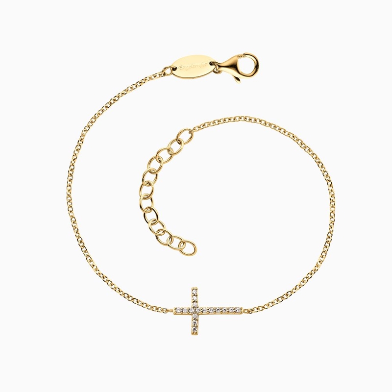 Engelsrufer ERB-LILCROSS-ZI-G Damen Armband