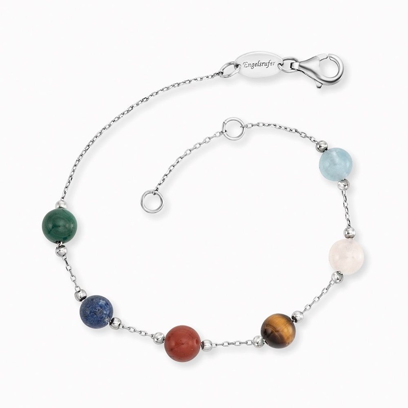 Engelsrufer ERB-LILGEM-6ST Powerful Stone Damen Armband