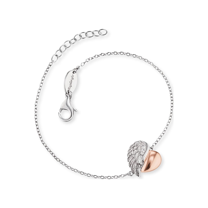 Engelsrufer ERB-LILHEARTWINGBR Damen Armband
