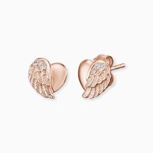Engelsrufer ERE-LILHEARTWINGSR Damen Ohrstecker