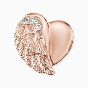 Engelsrufer ERE-LILHEARTWINGSR Damen Ohrstecker