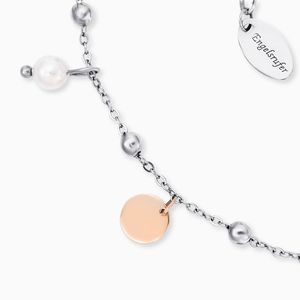 Engelsrufer ERFS-LILJOY-PE-BI Damen Fusskette