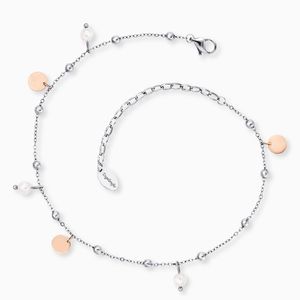 Engelsrufer ERFS-LILJOY-PE-BI Damen Fusskette