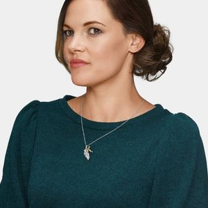 Angel ERN-FEDER-ANGEL-BG Necklace Ladies