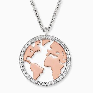 Engelsrufer ERN-WORLD-BICOR-ZI Damen Halskette