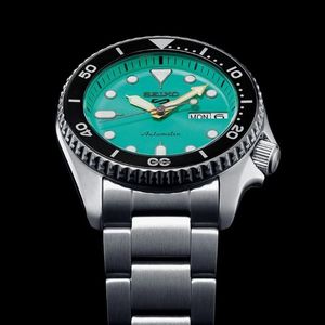 Sports SRPK33K1 teal midi automatic men's watch