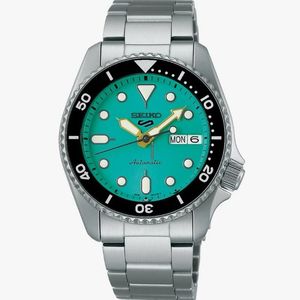 Sports SRPK33K1 teal midi automatic men's watch