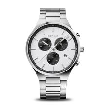 Bering Titanium 11743-704 Chrono Herrenuhr