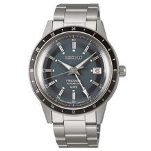 Seiko Presage SSK009J1 Automatik GMT Style 60s Herrenuhr