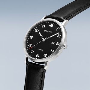 Titanium 18640-402 men's watch
