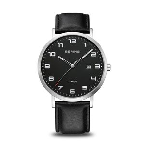 Titanium 18640-402 men's watch