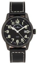 Zeno-Watch Basel Pilot Classic 3315Q-bk-a1 Herren