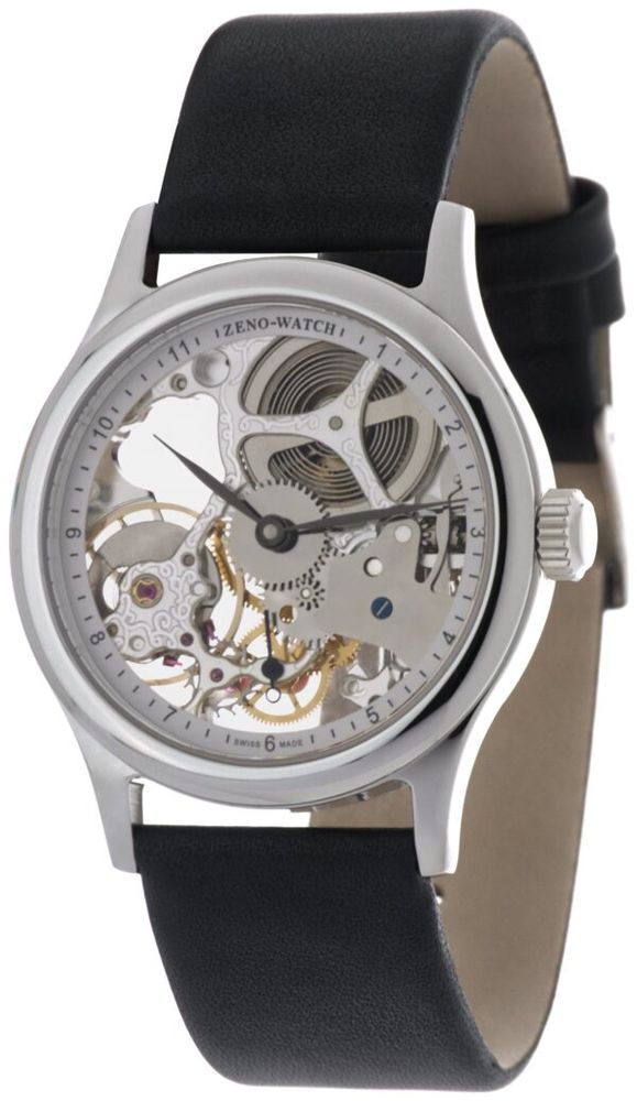 Zeno Watch Basel Pilot Sceleton Limited Edition 4187-S-5-6 Herren