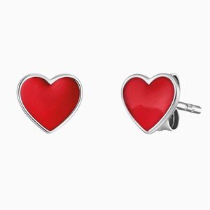 Herzengel HEE-REDHEART Kinder Ohrstecker