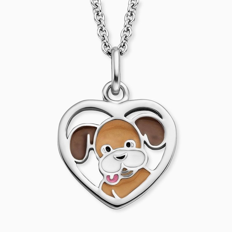 Herzengel Kinder HEN-DOG-HEART Halskette