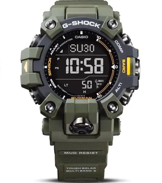 ノモチン G-SHOCK MUDMAN Casio-g-Shock-GW-9500-3ER-New-