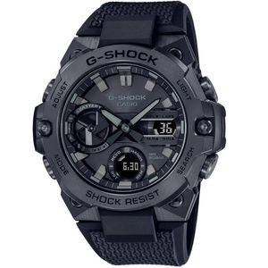 Casio G-Shock GST-B400BB-1AER Black in Black Herrenuhr