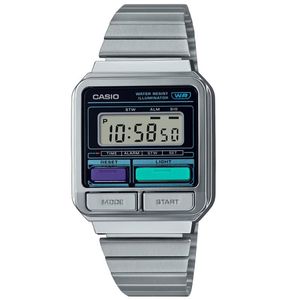 Vintage A120WE-1AEF Gadget Design Unisex Watch