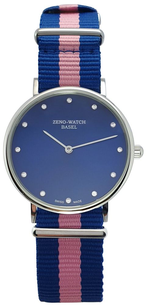 Zeno-Watch Basel Design Bauhaus Evo 40 Nato P0161Q-i4N Herren