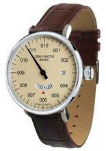 Zeno-Watch Basel Design Bauhaus Uno Dualtime C0073Q-Di9 Herren