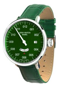 Design Bauhaus Uno Dualtime C0073Q-Di8 Men's