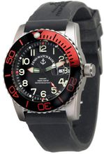 Zeno-Watch Basel Airplane Diver Automatic Numbers 6349-12-a1-5 Herren