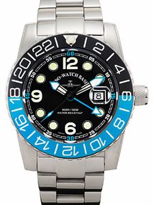 Airplane Diver Quartz GMT 6349Q-GMT-a1-4M Men's