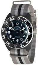 Zeno Watch Basel Diver Look H3 Teflon 6594Q-a1-Nato-31 Herren