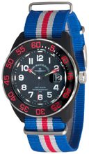 Zeno Watch Basel Diver Look H3 Teflon 6594Q-a17-Nato-43 Herren