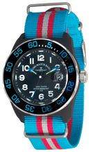 Zeno Watch Basel Diver Look H3 Teflon 6594Q-a14-Nato-47 Herren