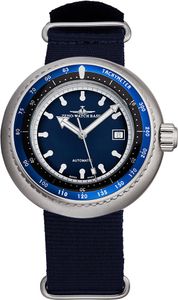 Zeno-Watch Basel Deep Diver Tachymeter Automatik 500-i4 Herren