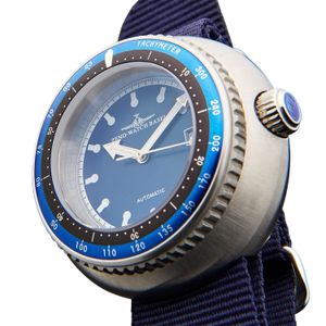 Zeno-Watch Basel Deep Diver Tachymeter Automatik 500-i4 Herren