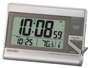 QHR024S Radio-controlled alarm clock