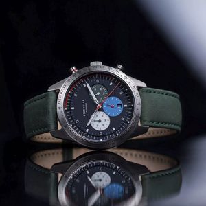 Sternglas Tachymeter S01-TY06-MO17 Chrono Herrenuhr