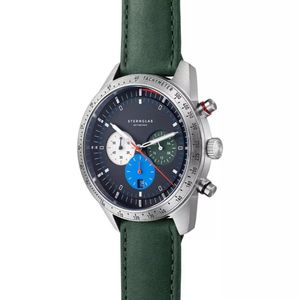 Sternglas Tachymeter S01-TY06-MO17 Chrono Herrenuhr