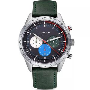 Sternglas Tachymeter S01-TY06-MO17 Chrono Herrenuhr
