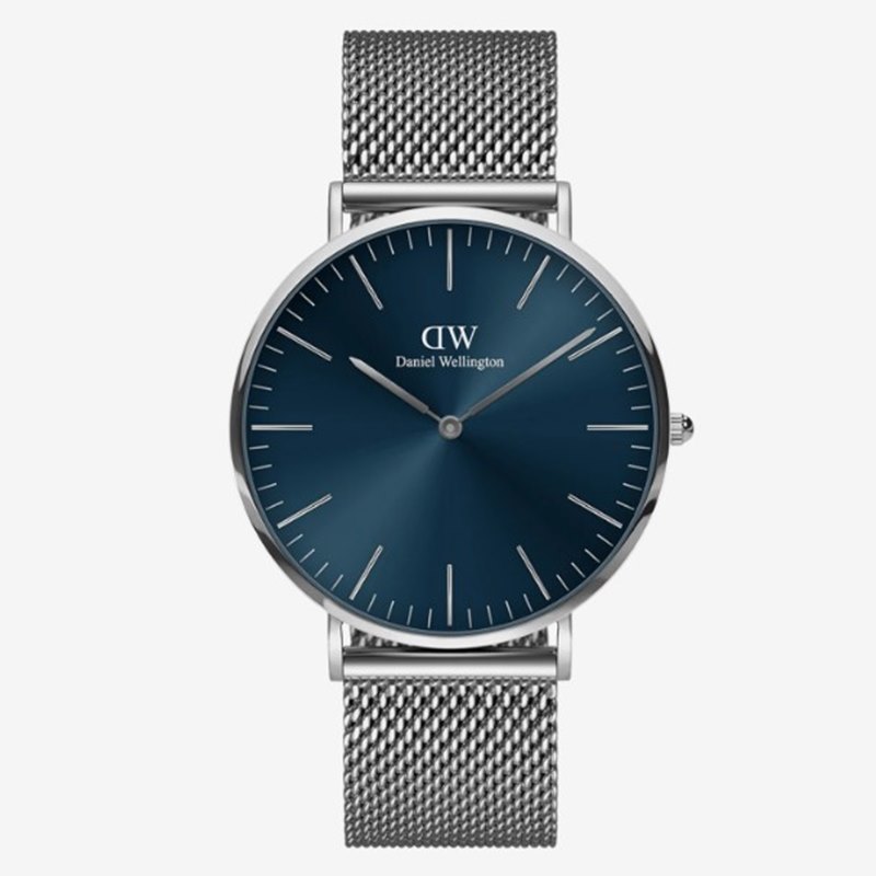 Daniel Wellington DW00100628 Mesh Artic Herrenuhr