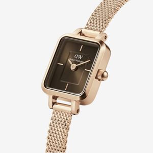 Daniel Wellington DW00100649 Quadro Mini Damenuhr
