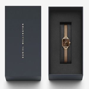 Daniel Wellington DW00100649 Quadro Mini Damenuhr