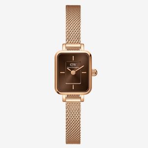 Daniel Wellington DW00100649 Quadro Mini Damenuhr