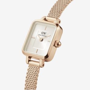 Daniel Wellington DW00100651 Quadro Mini Damenuhr