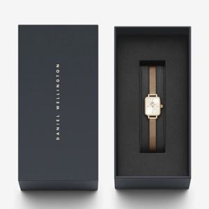 Daniel Wellington DW00100651 Quadro Mini Damenuhr