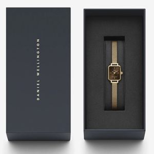 Daniel Wellington DW00100654 Quadro Mini Damenuhr