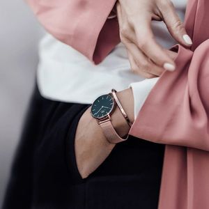 Daniel Wellington DW00100161 Petite Melrose Damenuhr