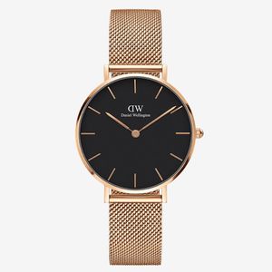 Daniel Wellington DW00100161 Petite Melrose Damenuhr